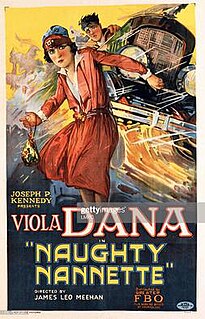 <i>Naughty Nanette</i> 1927 film