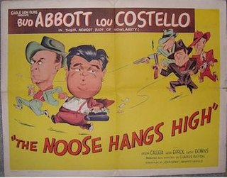 <i>The Noose Hangs High</i> 1948 film by Charles Barton
