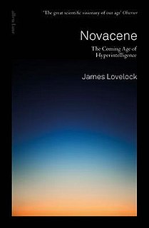 Novacene 2019 book by James Lovelock