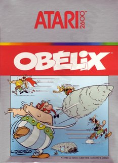 <i>Obelix</i> (video game) 1983 video game