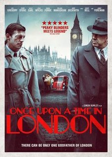<i>Once Upon a Time in London</i> 2019 British crime drama film