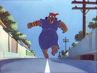 <span class="mw-page-title-main">Mammy Two Shoes</span> Character in the Tom & Jerry series