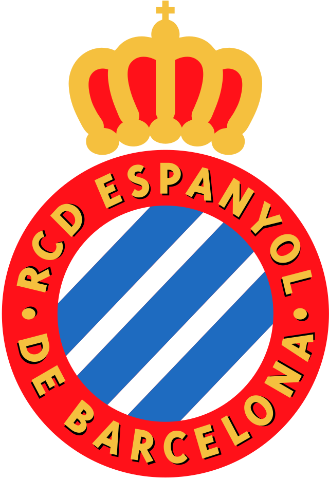 Escudo gresite HT-K R.C.D. Espanyol