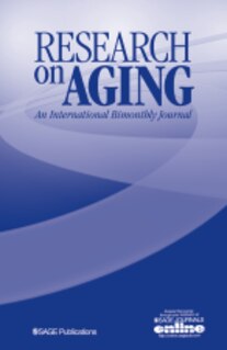 <i>Research on Aging</i> Academic journal