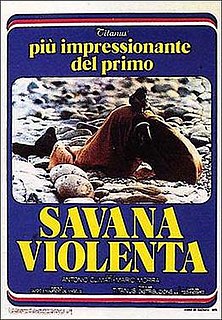 <i>Savana violenta</i> 1976 film by Mario Morra, Antonio Climati