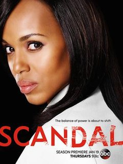 <i>Scandal</i> (season 6) Season of American television series Scandal