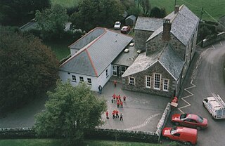 <span class="mw-page-title-main">St Mabyn Church of England Primary School</span> Academy in St Mabyn, Cornwall, England