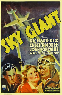 <i>Sky Giant</i> 1938 film by Lew Landers