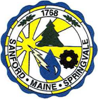 Official seal of Sanford, Maine