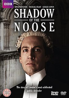 <i>Shadow of the Noose</i> British television series