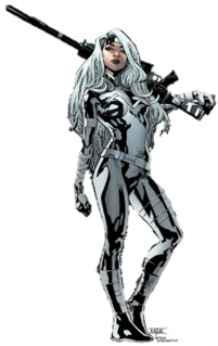 Silver Sable Marvel Comics character