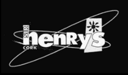 Sir Henrys nightclub Cork Ireland - Club logo - Scan from 1990s flyer.png