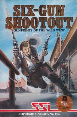 <i>Six-Gun Shootout</i> 1985 video game