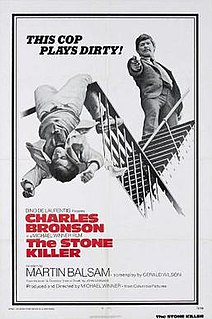 <i>The Stone Killer</i> 1973 film by Michael Winner