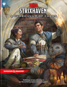 Strixhaven A Curriculum of Chaos, 2021 standard print cover.png