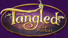 Logotipo do Tangled the Musical disney cruise.png