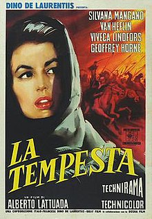 Tempest (1958 filmi) .jpg