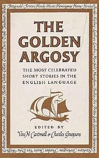 <i>The Golden Argosy</i> anthology of short stories