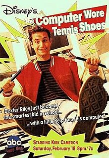 The Computer Wore Tennis Shoes (1995) TV release poster.jpg