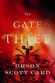 <i>The Gate Thief</i> 2013 novel by Orson Scott Card