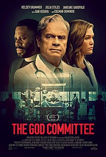 <i>The God Committee</i> 2021 American film