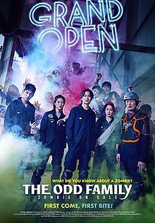 Image result for THE ODD FAMILY: ZOMBIE ON SALE(2019)