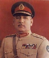 Tikka Khan of the Pakistan Army, known as the Victor of the Rann of Kutch Tikka Khan.png