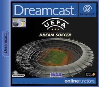 <i>UEFA Dream Soccer</i> 2000 football video game