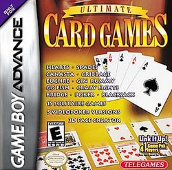 Games For Your Brain United States Card Game Crazy 8 Gin Rummy War  Solitaire