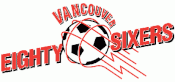 Vancouver 86ers logo 1993-1998 Vancouver Eighty Sixers logo.gif