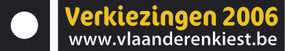 Official logo of the municipal and provincial elections in the Flemish Region Vlaanderenkiest.png