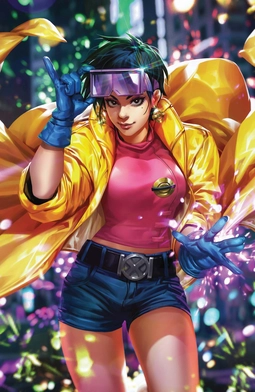 <span class="mw-page-title-main">Jubilee (character)</span> Marvel Comics fictional character