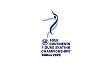 2022 Four Continents Figure Skating Championships logo.jpeg