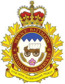 41 Service Battalion badge.png