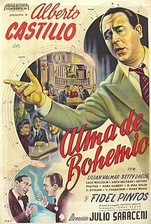 <i>The Bohemian Soul</i> 1949 Argentine film