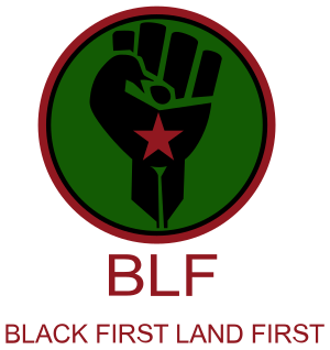 Black First Land First logo.svg