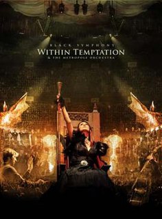 <i>Black Symphony</i> 2008 live album by Within Temptation