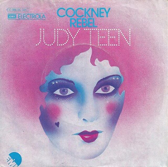 German cover of "Judy Teen"
