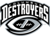 Лого на Columbus Destroyers