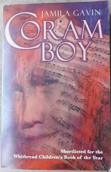 Fist edition (publ. Mammoth Books) Coram Boy.jpg