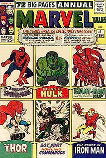 <i>Marvel Tales</i> (comics)