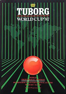 Cover of the programme for the 1987 World Cup of snooker.jpg