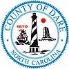 Official seal of Dare County
