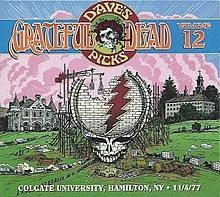 Dave's Picks Volume 12 - Wikipedia