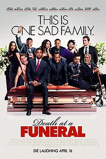 <i>Death at a Funeral</i> (2010 film) 2010 film