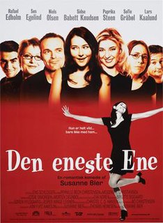 <i>The One and Only</i> (1999 film) 1999 Danish film directed by Susanne Bier