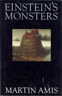 <i>Einsteins Monsters</i> book by Martin Amis