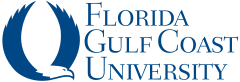 Logotyp för Florida Gulf Coast University