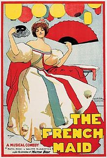 Theatre poster from 1897