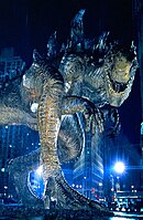 Vintage 1990s Kaiju Bandai Godzilla Movie 1999 Theater 